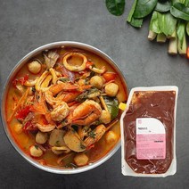 해물탕 양념 소스 양념장 2kg, 1개