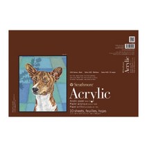 스트라스모아 아크릴릭 스케치북 테입 30x45cm 10매 (GI430012)