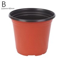 모종 20 개 식물 냄비 정원 보육 씨앗 시작 화분 트레이 다육 야채 컨테이너 상자 경량 꽃 O4s4, [02] 20pcs M