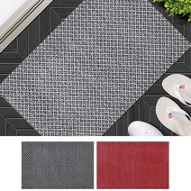 사무실 편의점 매장 입구 대형 신발깔판 매장발매트 바닥매트 물기 현관 오염방지 자동문 대리석 현관매트 빌딩 도어매트 건물 논슬립 바닥깔판 레인매트 승강기 야외발판 PVC 아파트, 카페트현관매트 무지 녹색 대