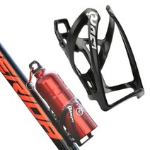 자전거 물통 거치대 걸이 미니벨로 로드 컵홀더 물병 케이지 마운트, 블랙