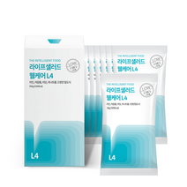 라이프샐러드 웰케어 L4 파우치, 1박스 50g x 7포