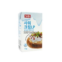 사워크림LP 1K, 1개