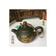 티코지 순수 수제 주전자 로프 만 포함되지 않음, 3, 1개