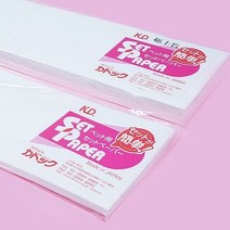 강아지 애견 반려견 일제 고급 랩핑지 100매, 없음