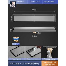 Falmec 욕실 매립형 빌트인 거름망 후드 화장실 인테리어 주방 천장 Stella 실버, 총회 (스텔스) 70cm 중열(전동심)