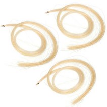 행크 31-31.5 인치 정품 몽골 말 머리 바이올린 비올라 첼로 베이스 활 사진 색상, [01] 기타