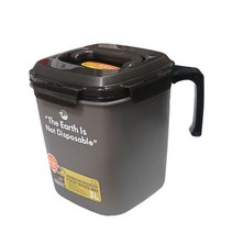 음식물 쓰레기통 거름망 잔반통 짬통 음식물통 3L 음식물처리기 _ 4501209EA, $ 본상품선택