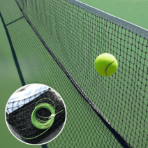 테니스네트 트레이닝 이동식네트 실외 네트세트 6m 지주 이동형 경기용