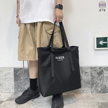 홈카롱 남성 캐주얼 토트 빅사이즈 에코백