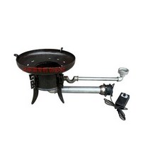 폐유 난로 소형 보일러 공장 공업사 식당 기름 농촌, 특허받은 삼족난로