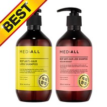 메디올 두피 청정 샴푸 480ml X 2개 (우디향+힐링부케향)