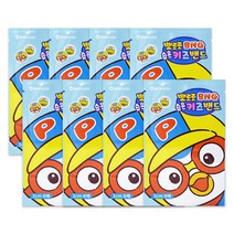 밴드골드 뽀로로 BNG 습윤 키즈 밴드, 8팩