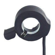 자전거핸들 손잡이 편안한 그립 전자 전기 엄지 스로틀 오른쪽 왼쪽 핸들 모두 24v36v48v60v72v 조립 가능