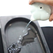 청자연적 호박 연적