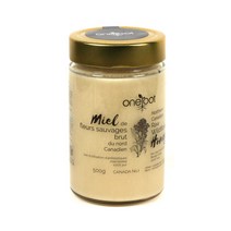 캐나다 원루트 천연 야생화 생꿀 500g, 1개