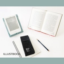 휴대용 접히는 독서대 스마트 태블릿 거치대 아이패드 갤럭시 스탠드 받침대 사무실