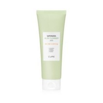 김정문알로에 라 센스 로에 큐어 사포나리아 클렌져 1975, 130g, 4개