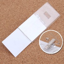 집게 옷핀 일체형 아크릴명찰 병원명찰 병원이름표