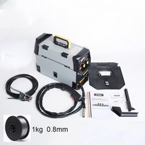 논가스용접기 플라즈마절단기 아크반자동 용접기 mig 기계 EU 220v 비가스 인버터 없는 휴대용, 01 1kg Welding wire, 01 1kg Welding wire