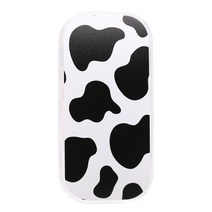 온리유 얼룩 무늬 휴대폰 팝톡, 블랙, 1개