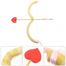 바이올린 활 현 연습용 클래식기타줄 어깨받침 턱받침 cupid costume prop set bow cosplay halloweenmini day 발렌타인 키트 소품 photo, 황금