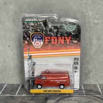 미국 그린라이트 소방유닛 GMC 벤두라 64스케일 다이캐스트 모형 자동차