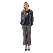앤듀 여성)세미부츠)TR 뒷밴딩 바지(O183PT500P)
