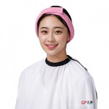 요들가운 은나노 머리띠(낱개판매가능) 미용실헤어밴드, 5108 - 오렌지