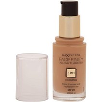 Max Factor 맥스 팩터 Facefinity 올 데이 Flawless 3 in 1 프라이머 컨실러 파운데이션 80 Bronze 30ml