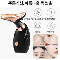 (1+1+1) 페이스 마사지기 얼굴 목 노화방지 리프팅 고주파 진동 케어 퍼밍 미용기기 파격세일~, 미경의*3