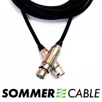 좀머 XLR(암)-XLR(수) 케이블 1M [SC-SQUARE]