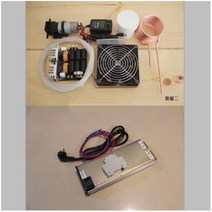 1000W ZVS 고주파 유도 가열 플레이트 드라이브 히터 용융 세트 워터 펌프 및 코일 + 도가니 + 48V 전원, 한개옵션0