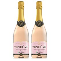 논알콜 유기농 샴페인 벤돔 마드모아젤 로제 750ml 유리병 2개세트