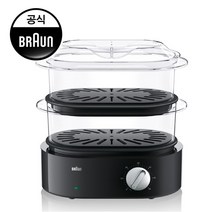 [국내공식인증판매점] 브라운 푸드스티머 전기찜기 FS5100