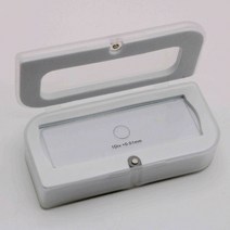 c1 - c7 광학 유리 현미경 교정 슬라이드 접안 렌즈 레티클 눈금자 현미경 단계 접안 렌즈 측정용 마이크로미터, 1pc c1