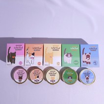 이루앙 휴먼그레이드 그레인프리 고양이 닭 연어 참치 장어 고등어 간식캔 푸딩제형 30g*12개 미니캔, 장어 5개입