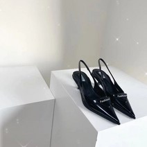 새로운 편안한 댄스화 댄싱힐 하이힐 발목 여름 가죽 여성용 얇은 굽 고양이 뒤꿈치 여성용 뮬러 신발 패션 뾰족한 여성용 샌들 zapatillas mujer