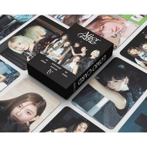 아이브 양면포카 해외판 7종세트 사인 개인 싱글앨범 열쇠고리, D
