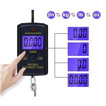 소수점 5키로 베이킹 업소용 가정용 커피 정밀 전자 계량 저울 중량계 2kg 3kg 5kg 디지털 40kg 10g 미니 여행 낚시 수하물 balanca 휴대용 핸디 포켓 후크, Backlight 40kg