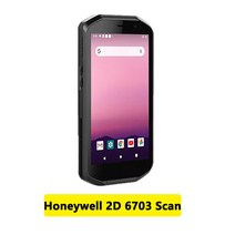 북스캐너 책스캔 안드로이드 9.0 GMS 4G 휴대용 LTE NFC RFID 리더 데이터 터미널 PDA 2D 레이저 바코드, 02 Honeywell 2D_03 EU