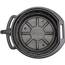 엔진오일교환기 플라스틱 오일 드레인 팬 10L/15L 엔진 수집기 탱크 기어 박스 트라이프 트레이 자동, 02 15L