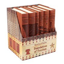 Foundations of Freedom Word Cloud Boxed Set Paperback, Canterbury Classics, English, 9781645170013