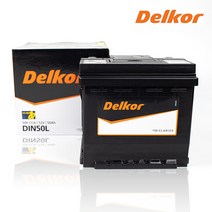 델코 DIN 50L 스파크 더넥스트스파크 마티즈크리에이티브 배터리, 엑스프로 XP 54459, 폐전지반납, 공구미대여, 1개
