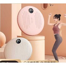 허리운동 트위스트 홈트용 허리춤 추는 운동기구, 그레이 - 스마트카운팅