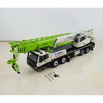 1:43 순정 후쿠다 레사 중장비 TFC25X5-1 크레인 합금공정 전 바닥 크레인 모형, 엔지니어링트럭, 후쿠다레사 FTC25X5 크레인 현물 (작은 후크 포함