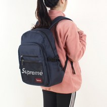 매쉬포켓 라운드형 캐주얼 백팩 D-36129