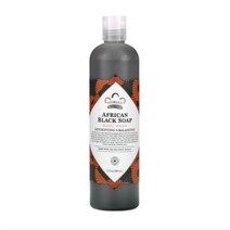 누비안헤리티지 Nubian Heritage 바디 워시 아프리칸 블랙 비누 384ml