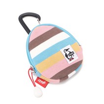 첨스 첨스 에그 코인 케이스 스웻_Pastel BorderCH60-2988