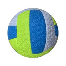 소프트발리볼 PVC 배구 사이즈 2 훈련 연습 어린이용 전문, 02 파란